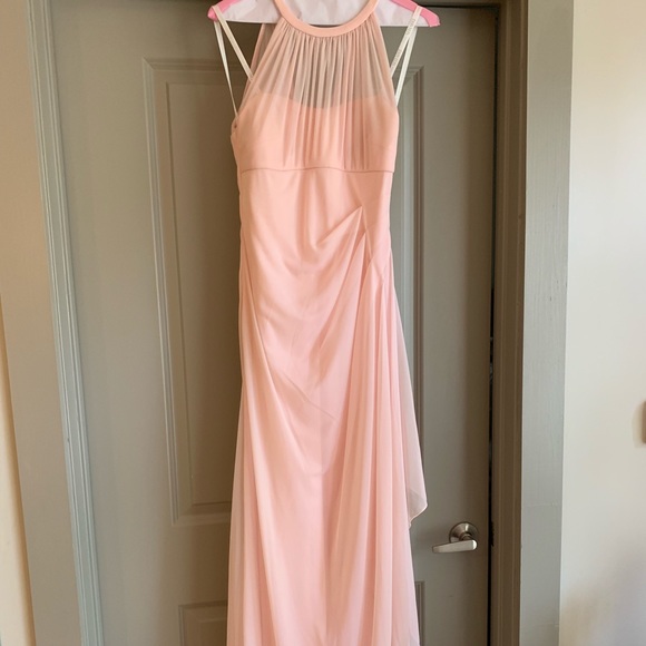 David’s bridal petal colored bridesmaid dress - Picture 3 of 8